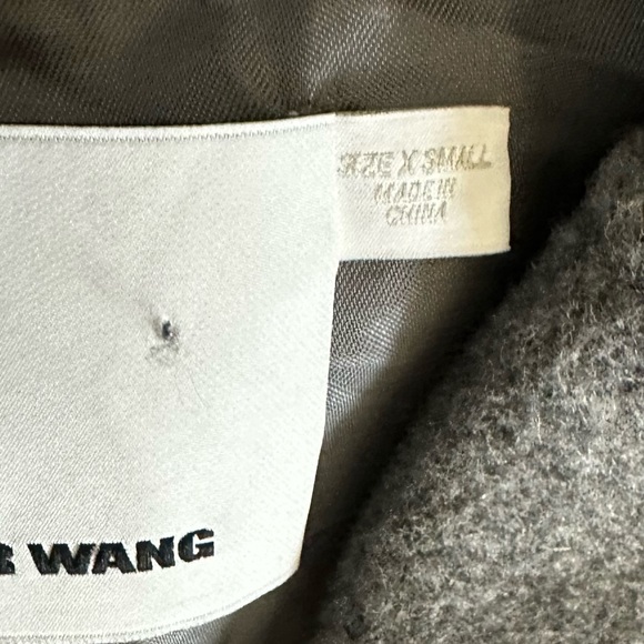 NWOT - T by “Alexander Wang” Double Faced Wool Jacket - Picture 13 of 14
